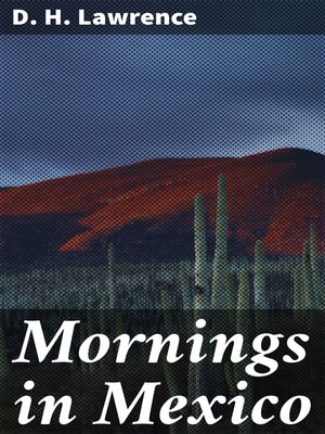 cover image of Mornings in Mexico